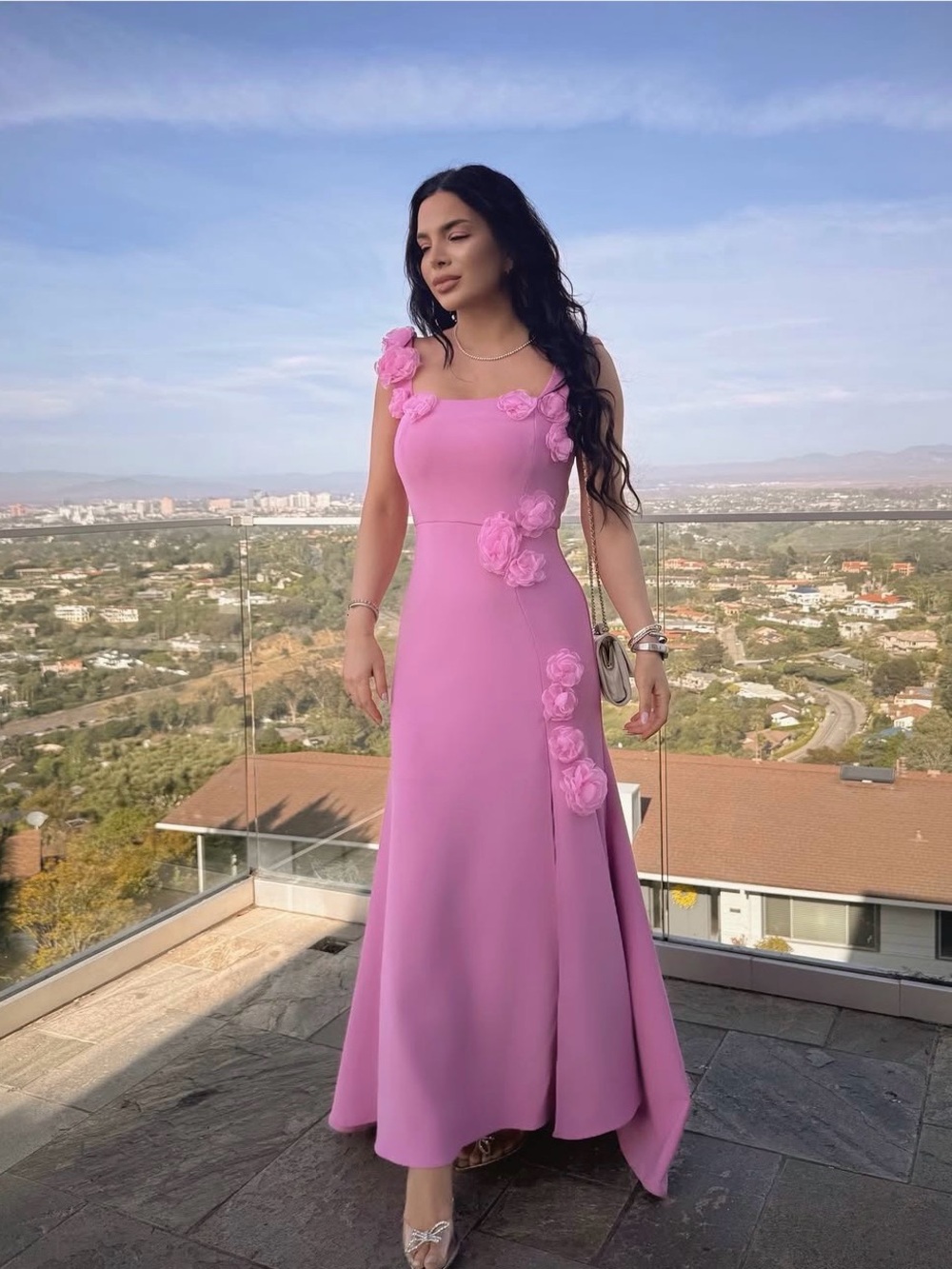 Evanora Gown in Pink
ELLIATT - Picture 2 of 3